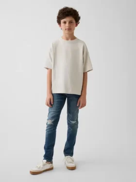 Vaqueros pitillo para niños