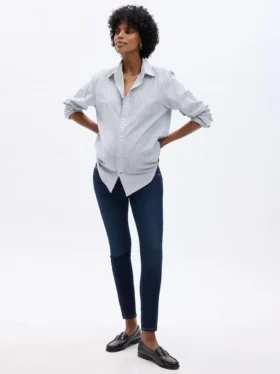 Vaqueros premamá «True Skinny» con panel completo