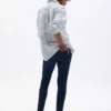 Vaqueros premamá «True Skinny» con panel completo