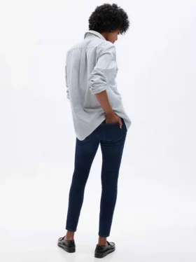 Vaqueros premamá «True Skinny» con panel completo