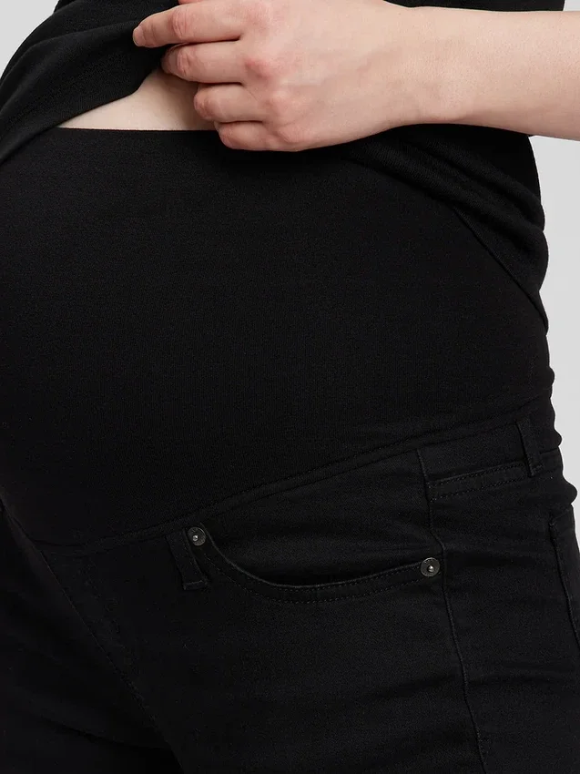 Vaqueros premamá «True Skinny» con panel completo