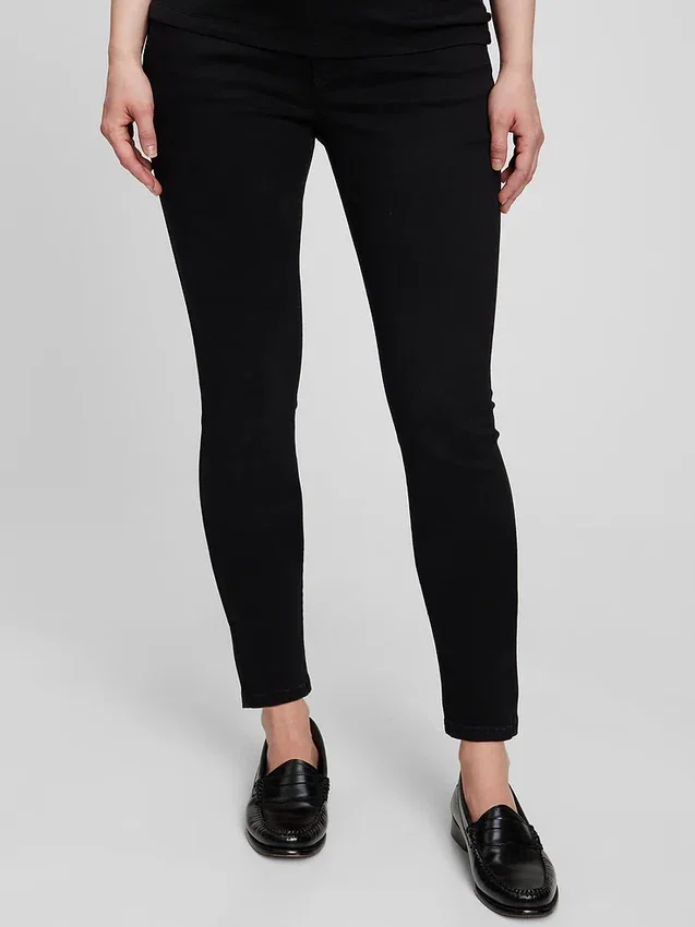 Vaqueros premamá «True Skinny» con panel completo