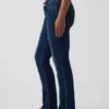 Vaqueros rectos ajustados de talle bajo «Curvy» estilo años 90