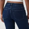 Vaqueros rectos ajustados de talle bajo «Curvy» estilo años 90
