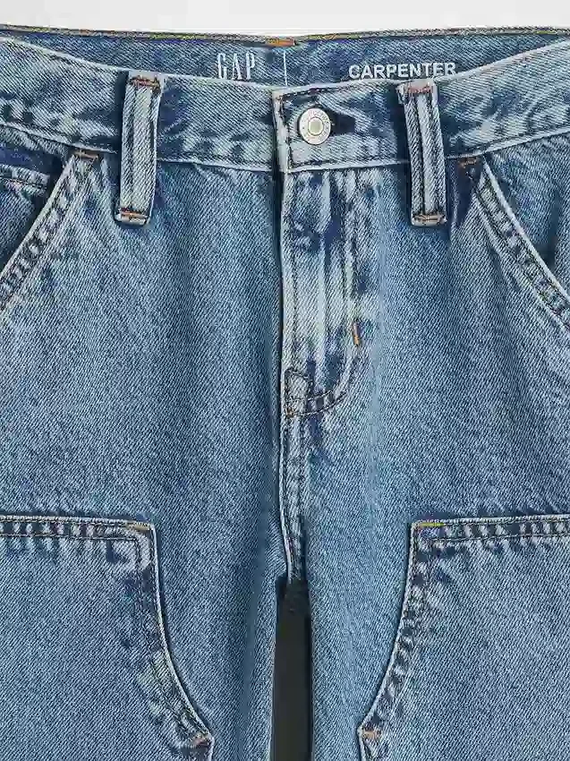 Vaqueros rectos «Carpenter» para niños, estilo original de los 90