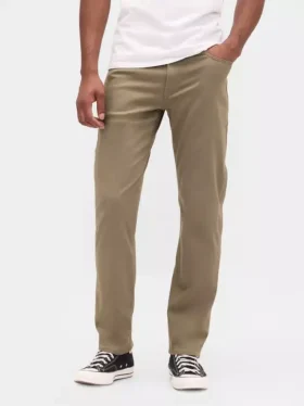 Vaqueros rectos de estilo urbano