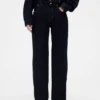Vaqueros rectos de talle alto GAP × Victoria Beckham