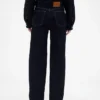 Vaqueros rectos de talle alto GAP × Victoria Beckham