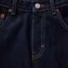 Vaqueros rectos de talle alto GAP × Victoria Beckham