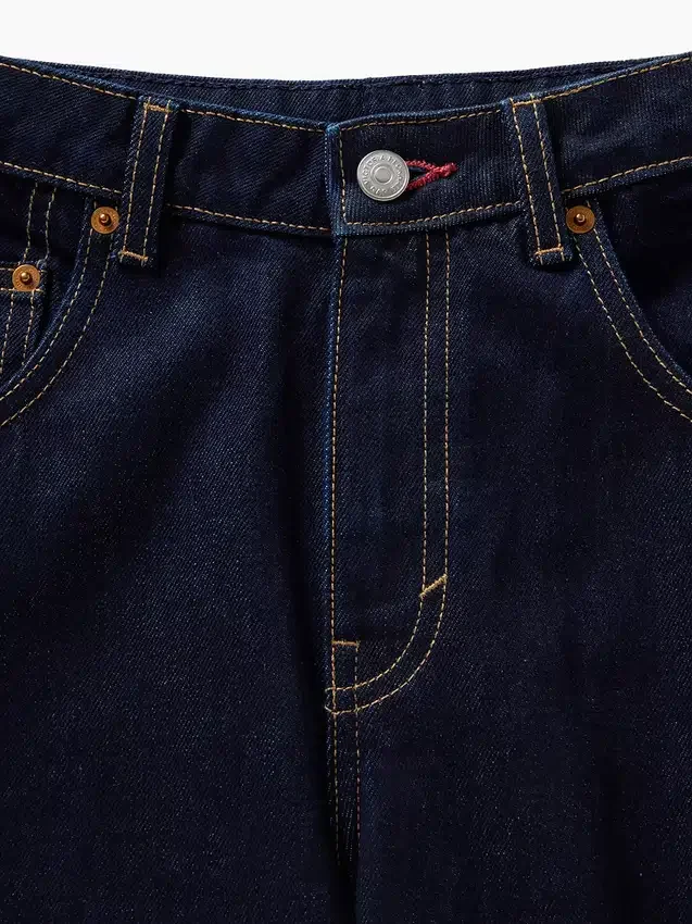 Vaqueros rectos de talle alto GAP × Victoria Beckham