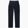 Vaqueros rectos de talle alto GAP × Victoria Beckham