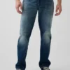 Vaqueros rectos holgados