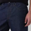 Vaqueros rectos holgados