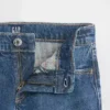 Vaqueros rectos holgados de talle bajo para niños