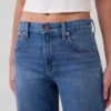 Vaqueros Slim Barrel de talle medio