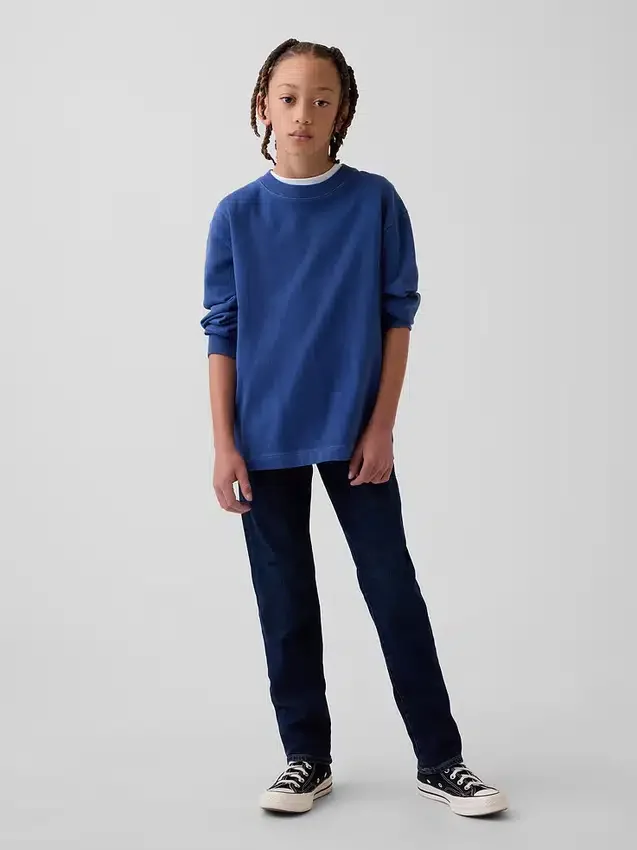 Vaqueros slim para niños