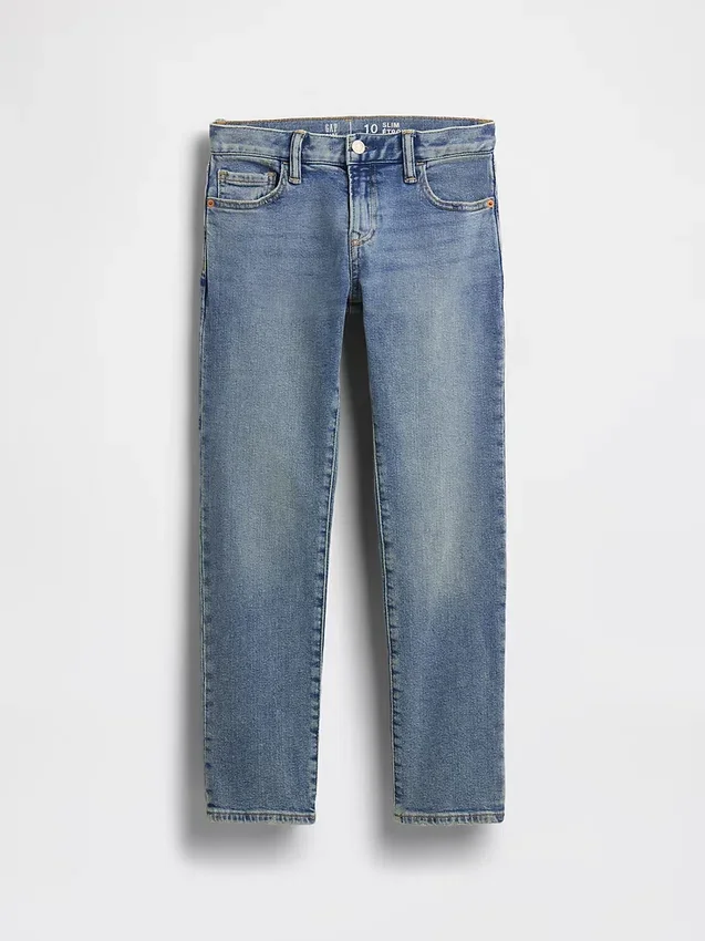 Vaqueros slim para niños