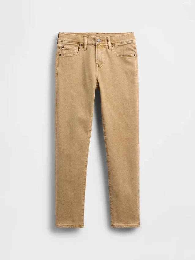 Vaqueros slim para niños