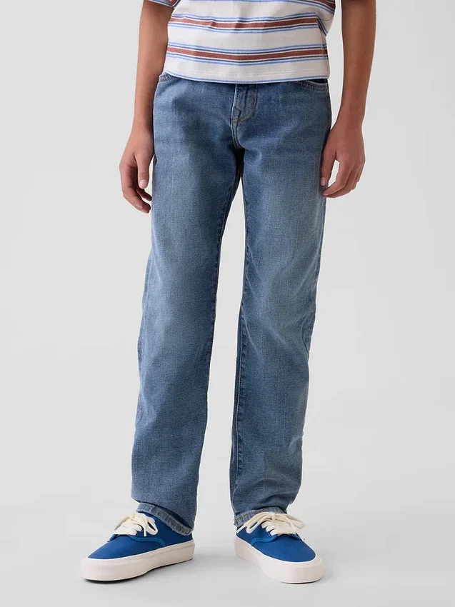 Vaqueros slim para niños