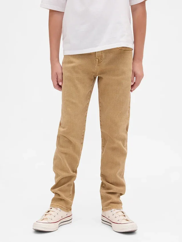 Vaqueros slim para niños