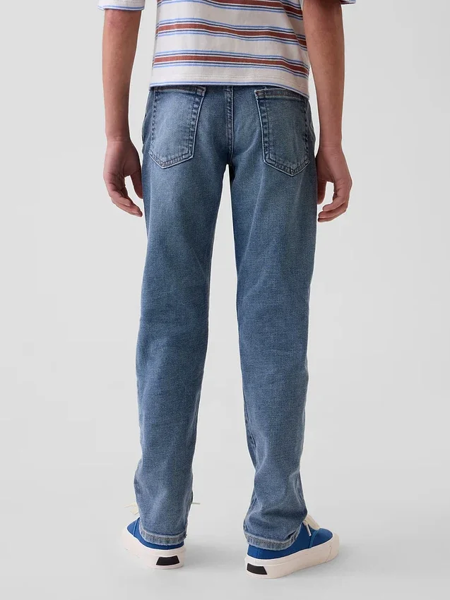 Vaqueros slim para niños