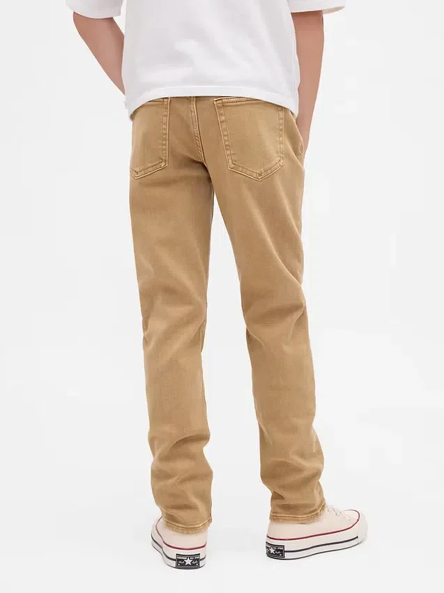 Vaqueros slim para niños