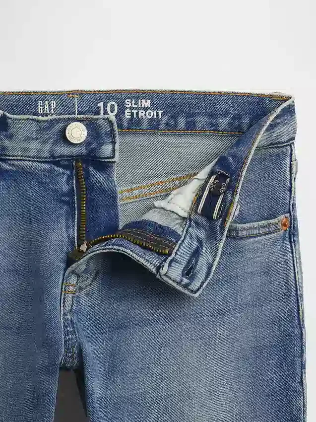 Vaqueros slim para niños