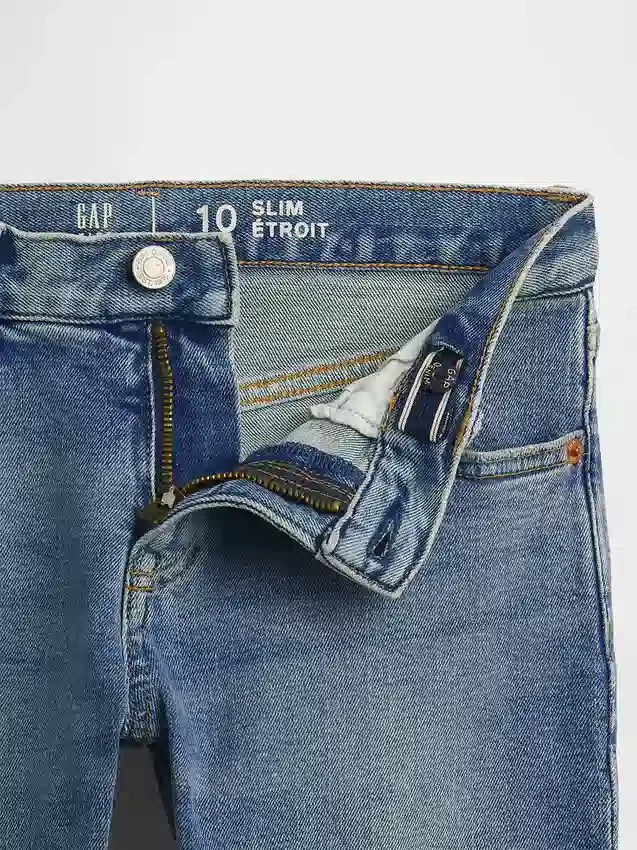 Vaqueros slim para niños