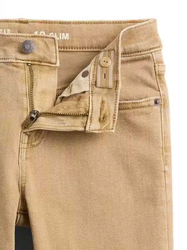 Vaqueros slim para niños