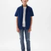 Vaqueros slim «Rip & Repair» para niños