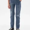 Vaqueros slim «Rip & Repair» para niños