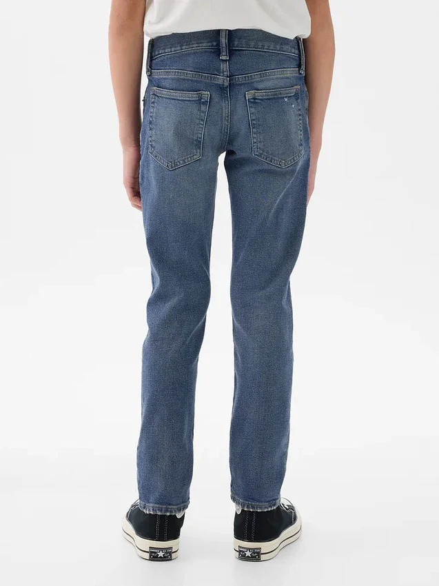 Vaqueros slim «Rip & Repair» para niños