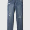 Vaqueros slim «Rip & Repair» para niños