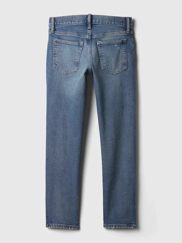 Vaqueros slim «Rip & Repair» para niños