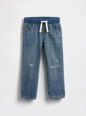 Vaqueros slim sin cremallera para bebés y niños pequeños