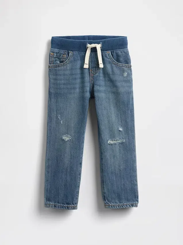 Vaqueros slim sin cremallera para bebés y niños pequeños
