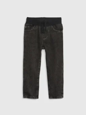 Vaqueros slim sin cremallera para bebés y niños pequeños
