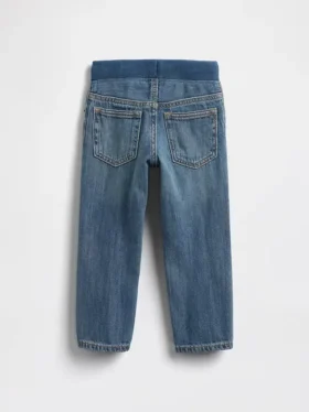 Vaqueros slim sin cremallera para bebés y niños pequeños