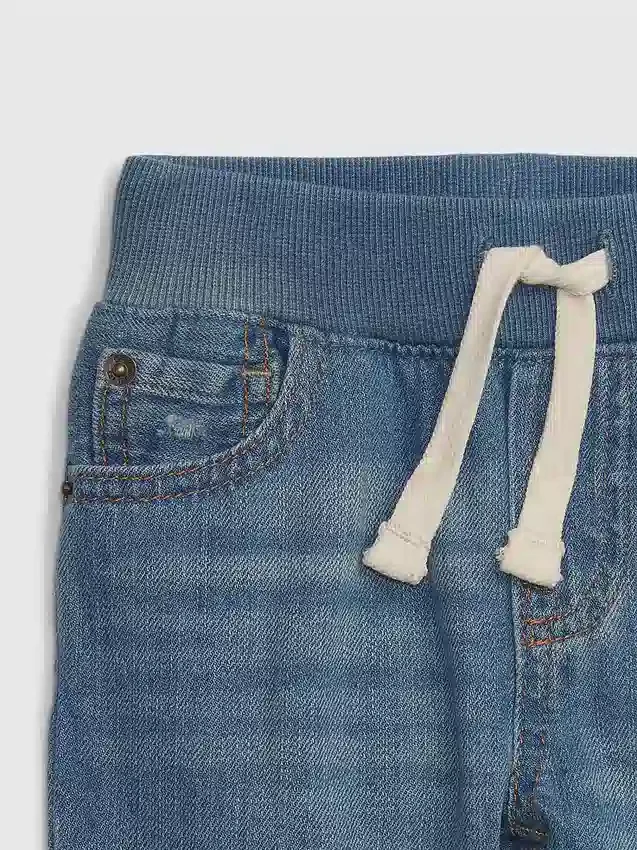 Vaqueros slim sin cremallera para bebés y niños pequeños