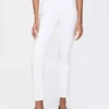 Vaqueros slim vintage de talle alto