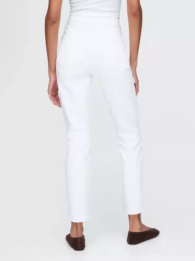 Vaqueros slim vintage de talle alto