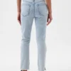Vaqueros slim vintage de talle alto