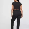 Vaqueros slim vintage de talle alto
