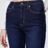 Vaqueros slim vintage de talle alto