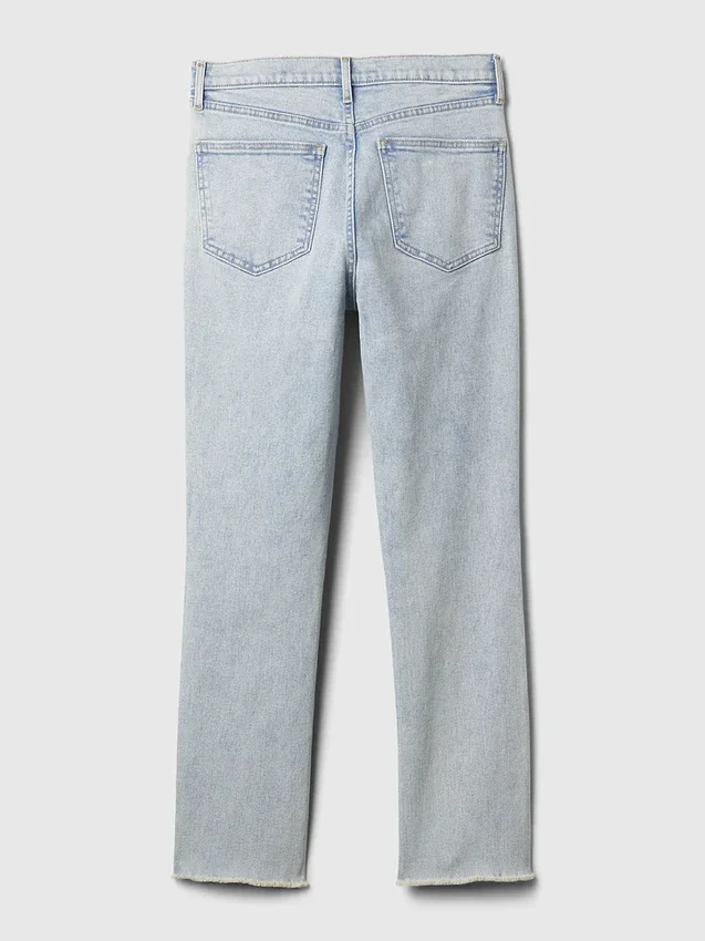 Vaqueros slim vintage de talle alto
