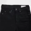 Vaqueros slim vintage de talle alto