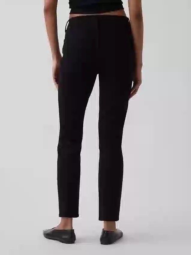 Vaqueros slim vintage de talle medio