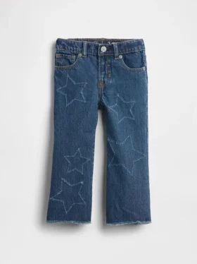 Vaqueros Star Stride para bebés y niños pequeños