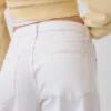 Vaqueros tipo culotte de talle alto