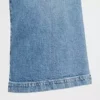 Vaqueros tipo culotte de talle alto